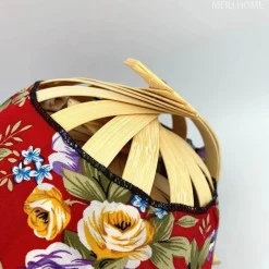 Wilderness Haven Outdoor-Artikel|Camping Im Freien-Leichte Sommermütze aus Bambus – süßer faltbarer Sonnenhut