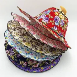 Wilderness Haven Outdoor-Artikel|Camping Im Freien-Leichte Sommermütze aus Bambus – süßer faltbarer Sonnenhut