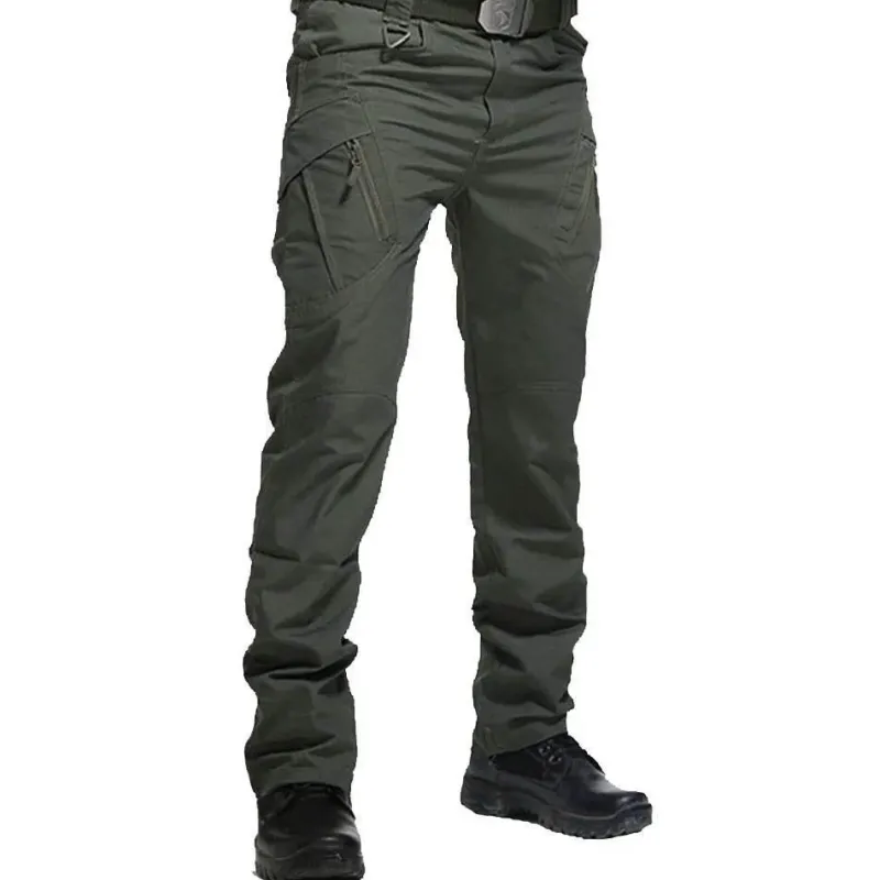 Herren Heritage Threads Herrenbekleidung-Leichte taktische Cargohose – Robuste Hose im Armee-Stil