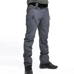 Herren Heritage Threads Herrenbekleidung-Leichte taktische Cargohose – Robuste Hose im Armee-Stil