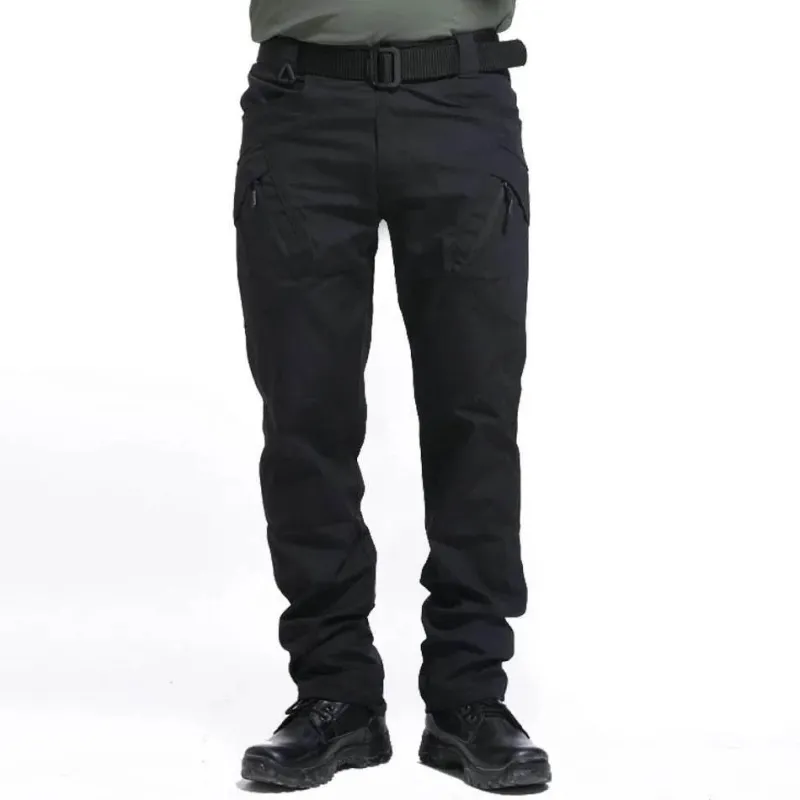 Herren Heritage Threads Herrenbekleidung-Leichte taktische Cargohose – Robuste Hose im Armee-Stil