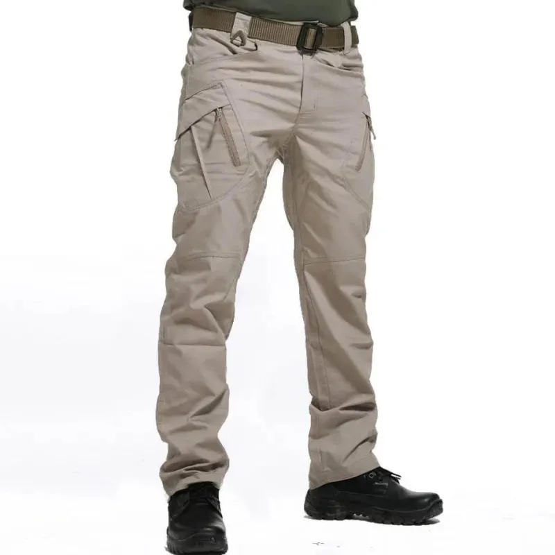 Herren Heritage Threads Herrenbekleidung-Leichte taktische Cargohose – Robuste Hose im Armee-Stil
