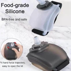 Trail Tech Outdoor-Artikel|Outdoor-Gadgets-Leichte Trinkflasche zum Laufen – Outdoor-Wasserflasche fürs Handgelenk