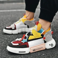 Damen Wilderness Haven Herrenschuhe|Damenschuhe-Leichte Unisex-Freizeit-Sneaker – bequeme Schuhe für jeden Tag