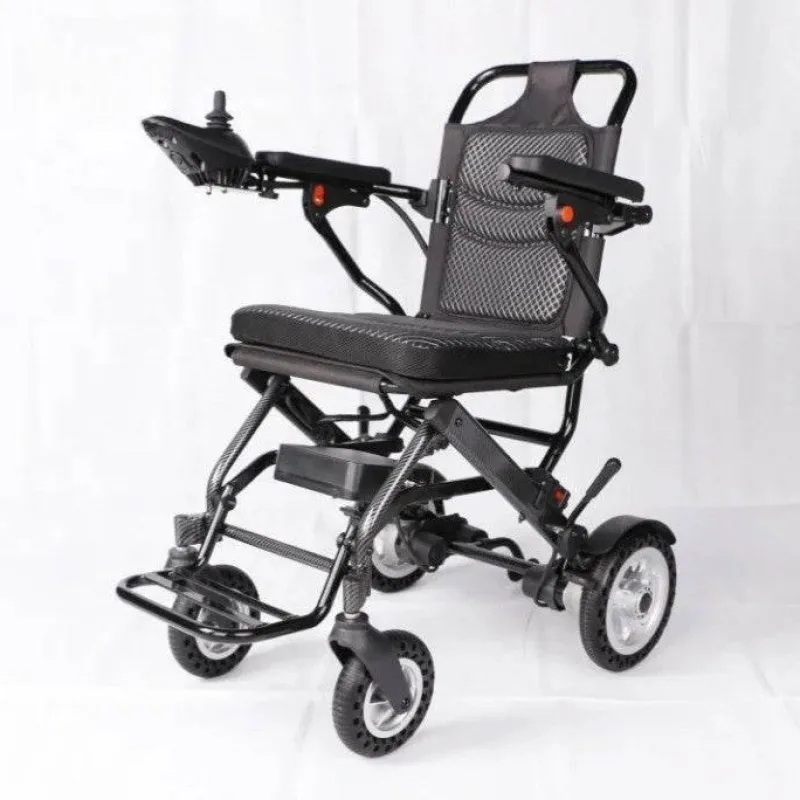 Tranquil Touch Mobilitäts- Und Support-Tools|Gesundheits-Gadgets-Leichter faltbarer Elektrorollstuhl für Senioren – Kompakte Mobilitätshilfe