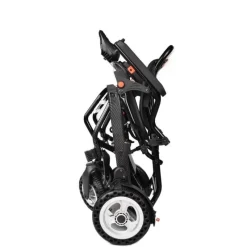 Tranquil Touch Mobilitäts- Und Support-Tools|Gesundheits-Gadgets-Leichter faltbarer Elektrorollstuhl für Senioren – Kompakte Mobilitätshilfe