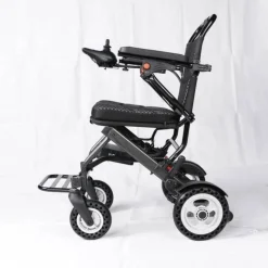 Tranquil Touch Mobilitäts- Und Support-Tools|Gesundheits-Gadgets-Leichter faltbarer Elektrorollstuhl für Senioren – Kompakte Mobilitätshilfe