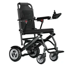 Tranquil Touch Mobilitäts- Und Support-Tools|Gesundheits-Gadgets-Leichter faltbarer Elektrorollstuhl für Senioren – Kompakte Mobilitätshilfe