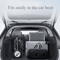 Tranquil Touch Mobilitäts- Und Support-Tools|Gesundheits-Gadgets-Leichter faltbarer Elektrorollstuhl für Senioren – Kompakte Mobilitätshilfe