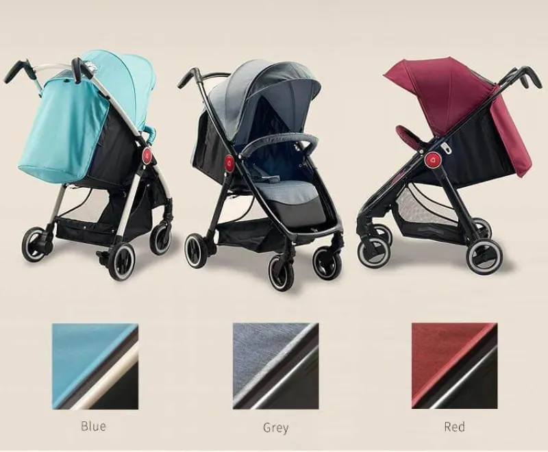 Kinder The Decor Haven Kinderwagen & Zubehör-Leichter, faltbarer Kinderwagen – kompakter Reisekinderwagen