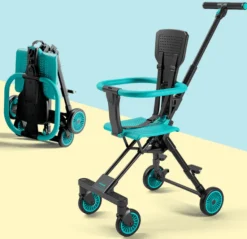Kinder The Decor Haven Kinderwagen & Zubehör-Leichter, faltbarer Kinderwagen – tragbarer Kinderwagen