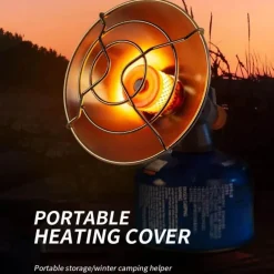 Cozy Living Camping-Werkzeuge|Camping Im Freien-Leichter Gas-Campingheizer – Tragbarer Außenheizer