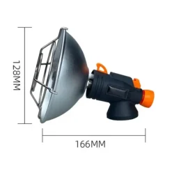 Cozy Living Camping-Werkzeuge|Camping Im Freien-Leichter Gas-Campingheizer – Tragbarer Außenheizer