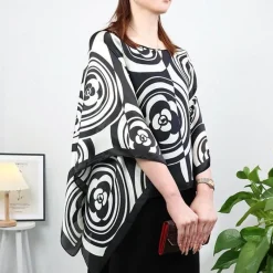 Damen Everly u0026 Lace Damenbekleidung-Leichter Pulloverschal mit UV-Schutz – einfacher Sonnenschutz