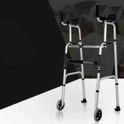 The Relaxation Nook Mobilitäts- Und Support-Tools|Gesundheits-Gadgets-Leichter Rollator für Senioren – Mobilitätshilfe für einfache Fortbewegung