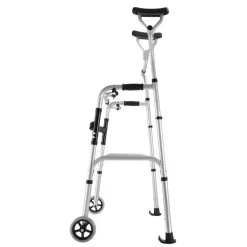 The Relaxation Nook Mobilitäts- Und Support-Tools|Gesundheits-Gadgets-Leichter Rollator für Senioren – Mobilitätshilfe für einfache Fortbewegung