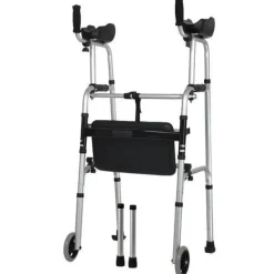 The Relaxation Nook Mobilitäts- Und Support-Tools|Gesundheits-Gadgets-Leichter Rollator für Senioren – Mobilitätshilfe für einfache Fortbewegung