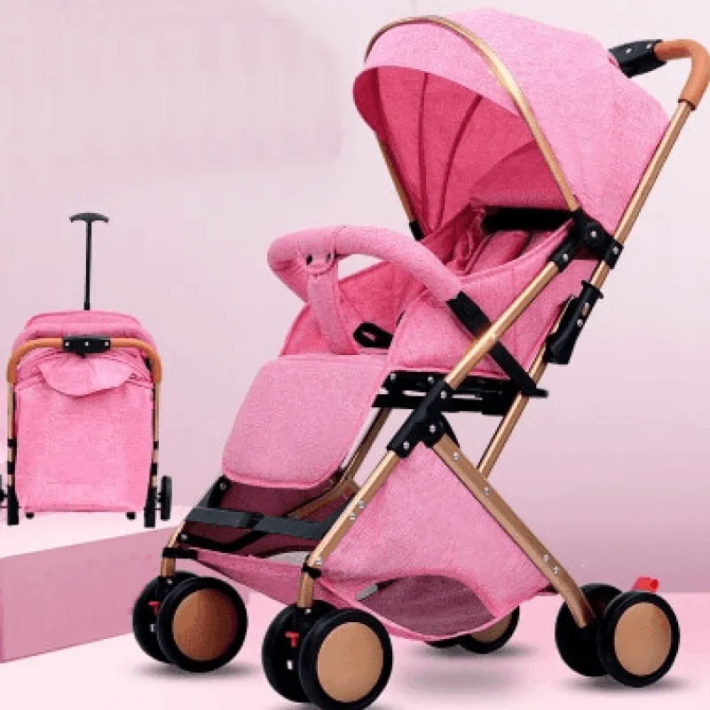 Kinder The Decor Haven Kinderwagen & Zubehör-Leichter tragbarer Kinderwagen - Kompakter faltbarer Buggy