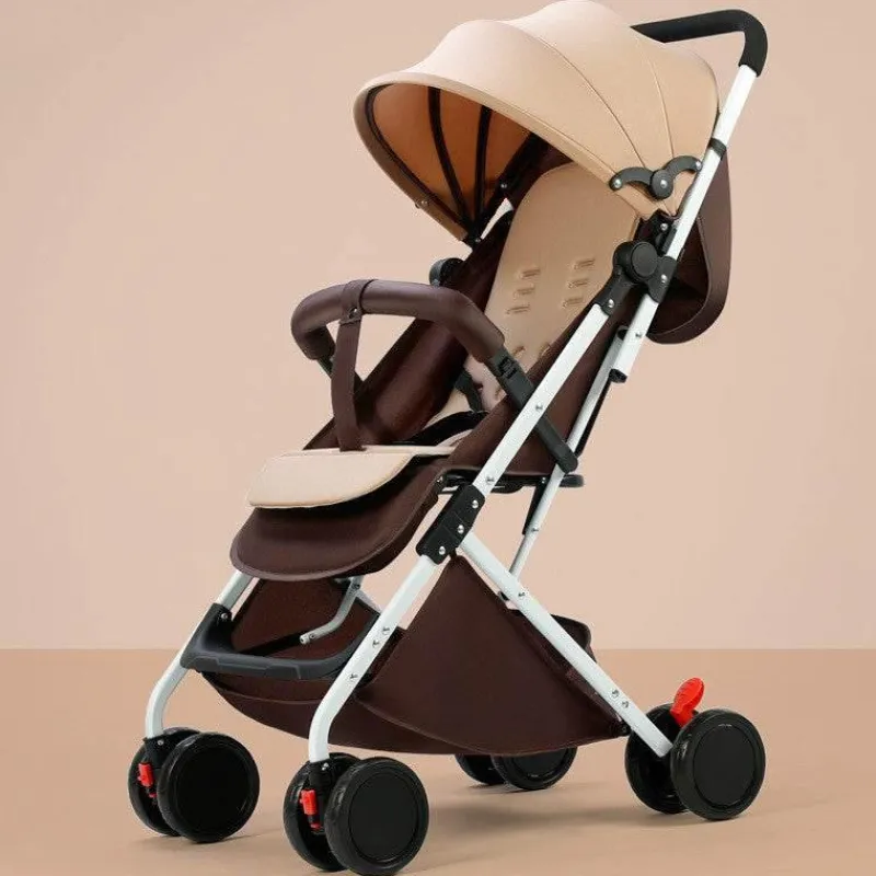 Kinder The Decor Haven Kinderwagen & Zubehör-Leichter tragbarer Kinderwagen - Kompakter faltbarer Buggy