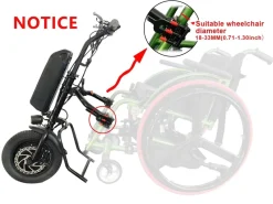 The Relaxation Nook Mobilitäts- Und Support-Tools|Gesundheits-Gadgets-Leichtes elektrisches Handbike – tragbares Mobilitätshilfsgerät