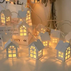 The Light Loft Beleuchtung-Leinenlaternen-Lichterketten – dekorative Lichterkette für den Außenbereich