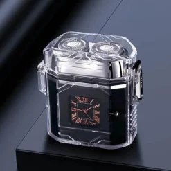 PureGlow Männerpflege|Körperpflege-Leistungsstarker wiederaufladbarer Elektrorasierer - Cool Razor