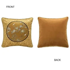 Pillow Haven Bettzeug-Lendenkissenbezug - Kranichvogel-Design 30x50cm