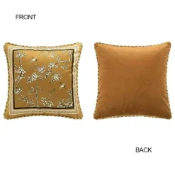 Pillow Haven Bettzeug-Lendenkissenbezug - Kranichvogel-Design 30x50cm