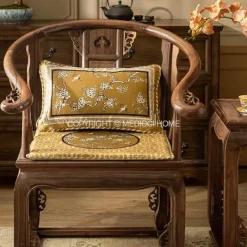 Pillow Haven Bettzeug-Lendenkissenbezug - Kranichvogel-Design 30x50cm