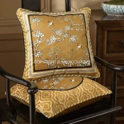 Pillow Haven Bettzeug-Lendenkissenbezug - Kranichvogel-Design 30x50cm