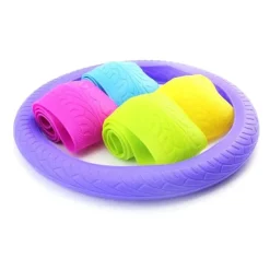 Wild u0026 Free Gear Autozubehör|Automobilindustrie-Lenkradbezug in Reifenform - Autoinnenausstattung