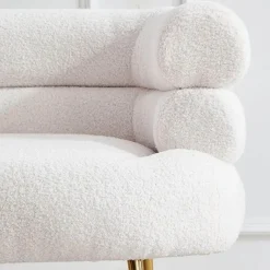 Cozy Living Möbel-Leocadia Beistellstuhl – Stilvoller Akzentstuhl für das Wohnzimmer