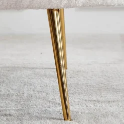 Cozy Living Möbel-Leocadia Beistellstuhl – Stilvoller Akzentstuhl für das Wohnzimmer