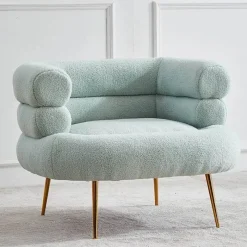 Cozy Living Möbel-Leocadia Beistellstuhl – Stilvoller Akzentstuhl für das Wohnzimmer