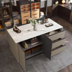 The Lounge Loft Möbel-Leonardo Garderobenschrank – Stilvolle Aufbewahrungslösung