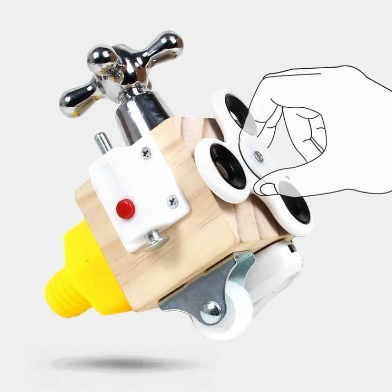 The Decor Haven Babyspielzeug-Lernwürfel-Spielzeug für Kinder – Auge-Hand-Koordination