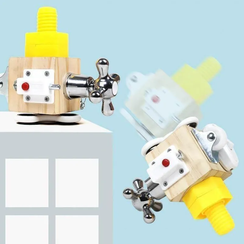 The Decor Haven Babyspielzeug-Lernwürfel-Spielzeug für Kinder – Auge-Hand-Koordination