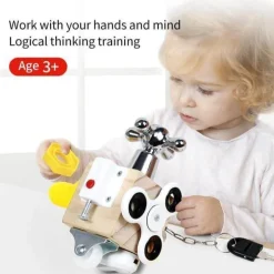 The Decor Haven Babyspielzeug-Lernwürfel-Spielzeug für Kinder – Auge-Hand-Koordination