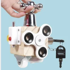 The Decor Haven Babyspielzeug-Lernwürfel-Spielzeug für Kinder – Auge-Hand-Koordination