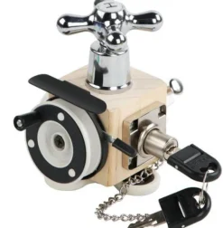 The Decor Haven Babyspielzeug-Lernwürfel-Spielzeug für Kinder – Auge-Hand-Koordination