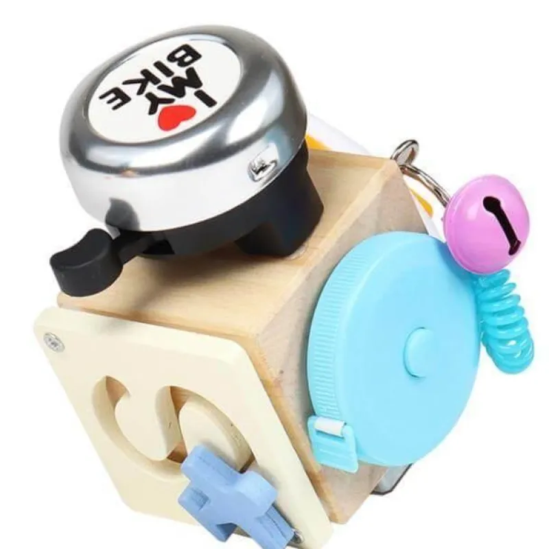 The Decor Haven Babyspielzeug-Lernwürfel-Spielzeug für Kinder – Auge-Hand-Koordination