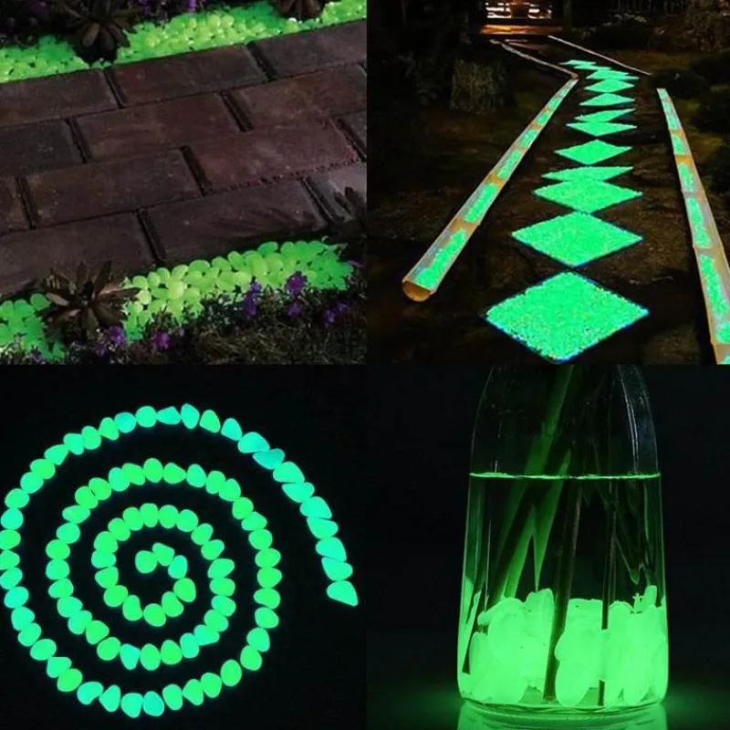 Adventure Basecamp Camping Im Freien|Outdoor-Artikel-Leuchtende Gartenwegsteine – Leuchtende Landschaftsdekoration