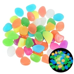 Adventure Basecamp Camping Im Freien|Outdoor-Artikel-Leuchtende Gartenwegsteine – Leuchtende Landschaftsdekoration