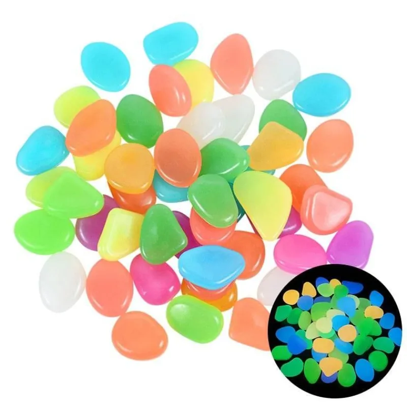 Adventure Basecamp Camping Im Freien|Outdoor-Artikel-Leuchtende Gartenwegsteine – Leuchtende Landschaftsdekoration