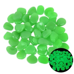 Adventure Basecamp Camping Im Freien|Outdoor-Artikel-Leuchtende Gartenwegsteine – Leuchtende Landschaftsdekoration