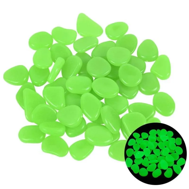 Adventure Basecamp Camping Im Freien|Outdoor-Artikel-Leuchtende Gartenwegsteine – Leuchtende Landschaftsdekoration