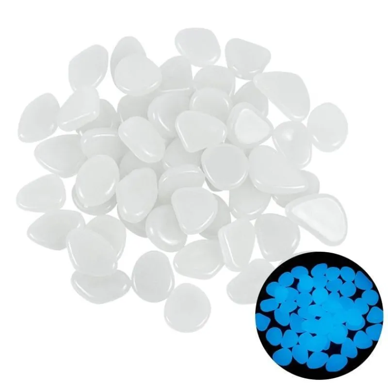 Adventure Basecamp Camping Im Freien|Outdoor-Artikel-Leuchtende Gartenwegsteine – Leuchtende Landschaftsdekoration