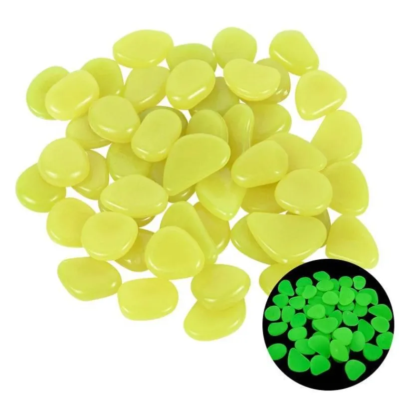 Adventure Basecamp Camping Im Freien|Outdoor-Artikel-Leuchtende Gartenwegsteine – Leuchtende Landschaftsdekoration