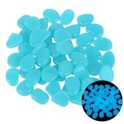 Adventure Basecamp Camping Im Freien|Outdoor-Artikel-Leuchtende Gartenwegsteine – Leuchtende Landschaftsdekoration