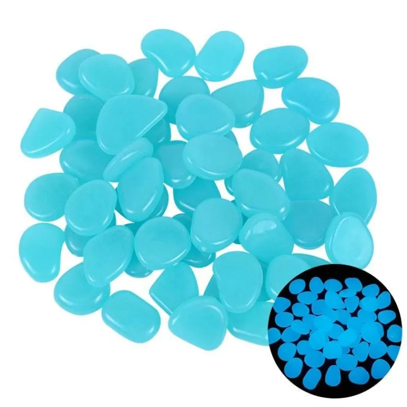 Adventure Basecamp Camping Im Freien|Outdoor-Artikel-Leuchtende Gartenwegsteine – Leuchtende Landschaftsdekoration